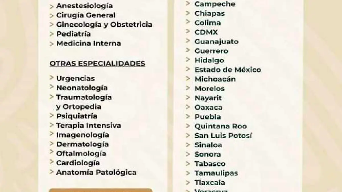 convocatoria médicos 1.1